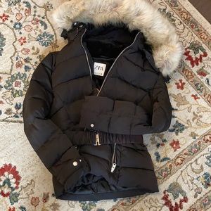Barely worn Zara Coat